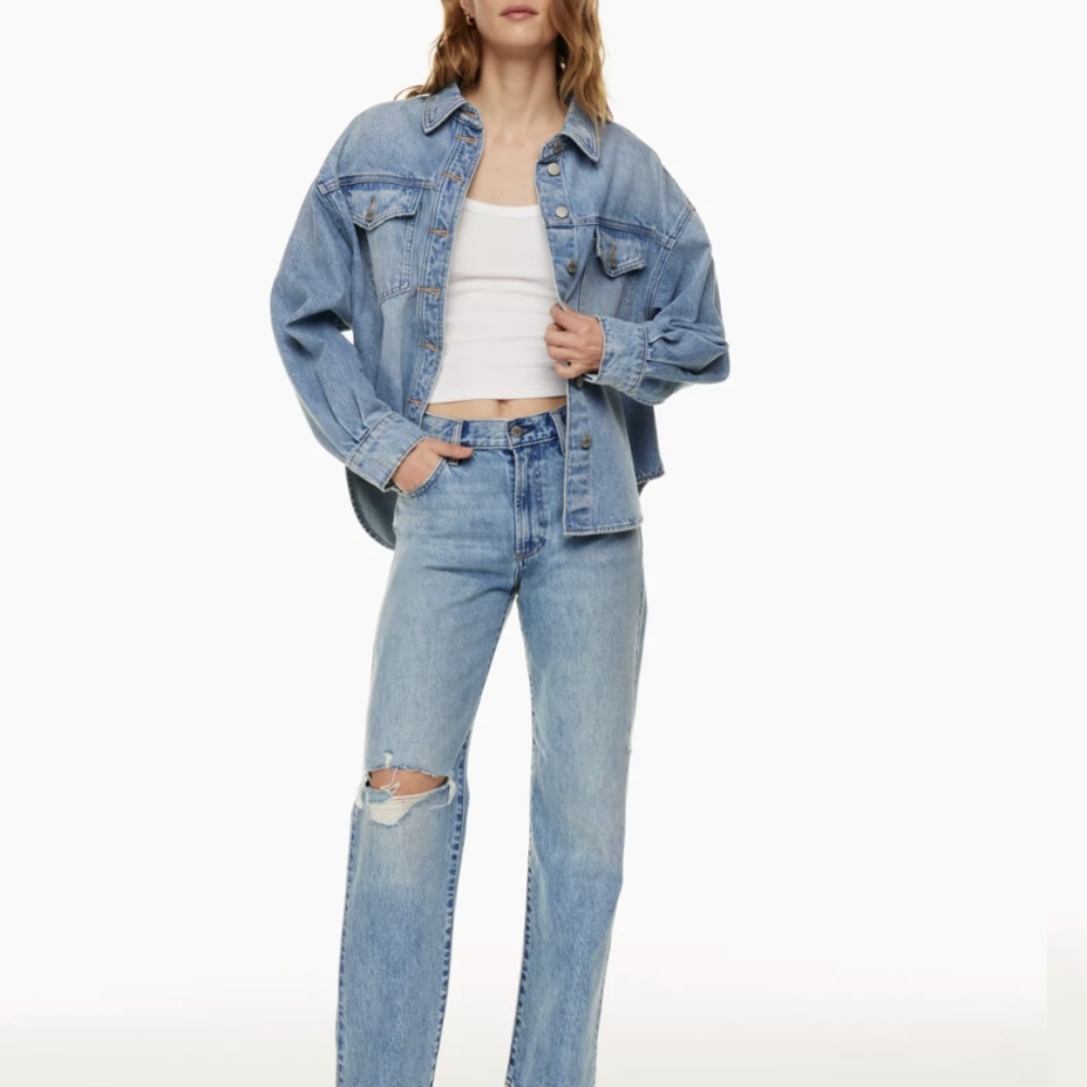 Denim Forum 90s Marlo Jeans